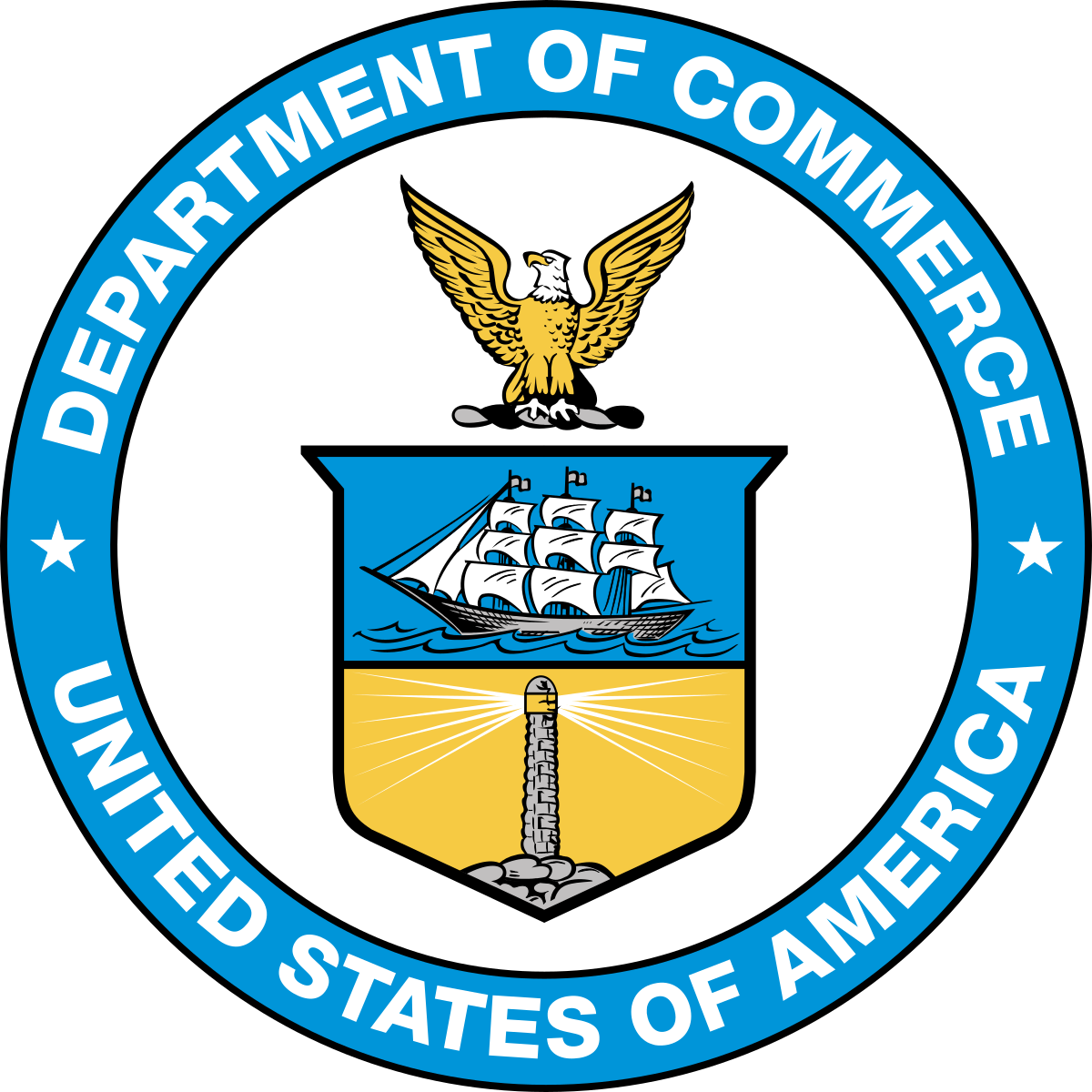 U.S. Department of Commerce seal