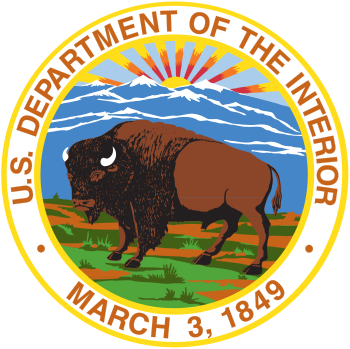 U.S. Department of the Interior seal